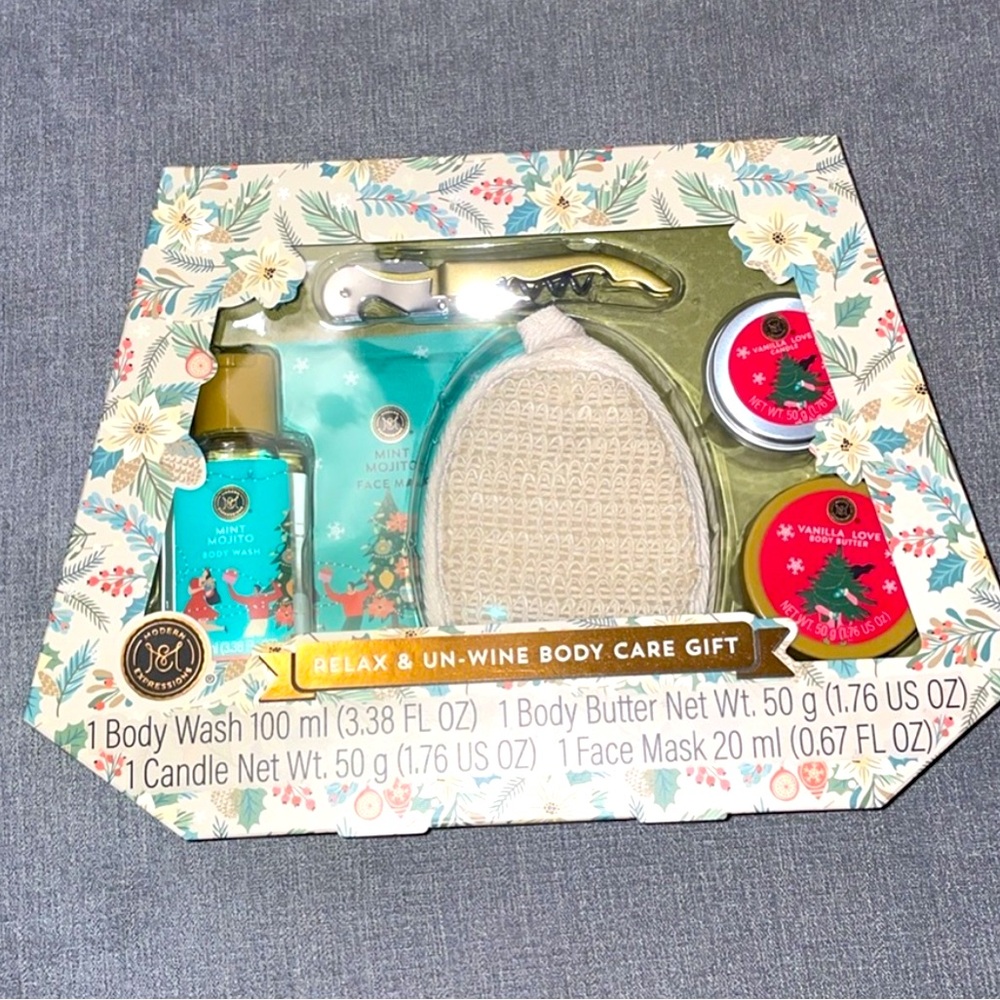 Relax & UN-Wine Body Care Gift Set By Modern Expressions